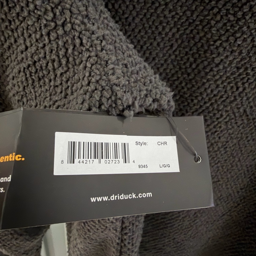 NEW Women’s Dri Duck Fleece Pullover - Picture 4 of 4